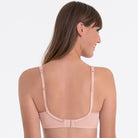 Rosa Faia Lace Rose BH uden bøjle, lyserød - 5618 - 596 - Rosewood
