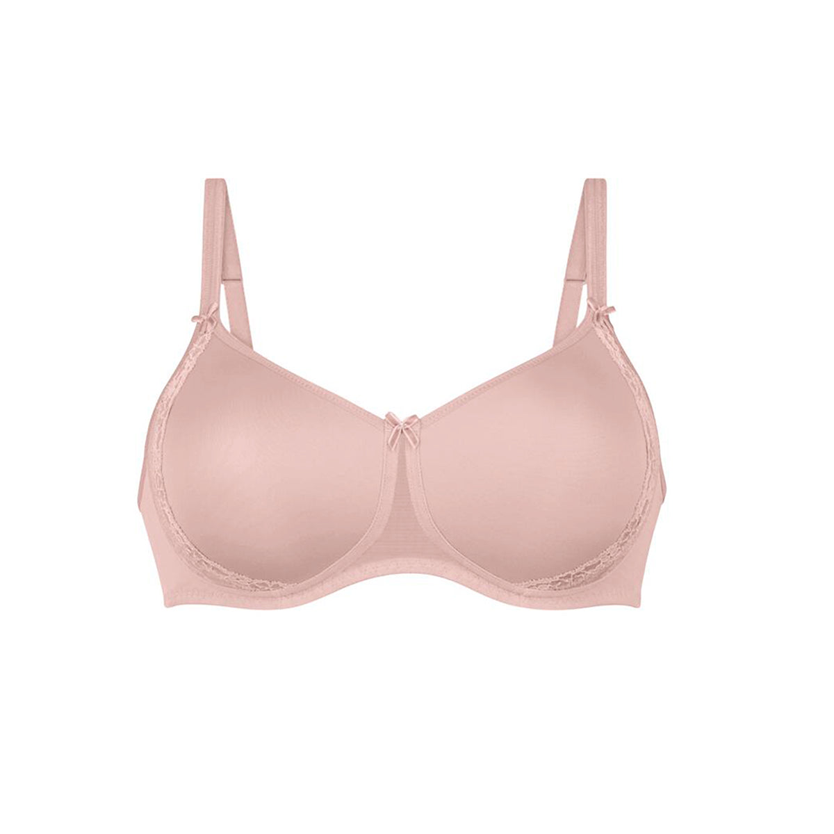 Rosa Faia Lace Rose BH uden bøjle, lyserød - 5618 - 596 - Rosewood