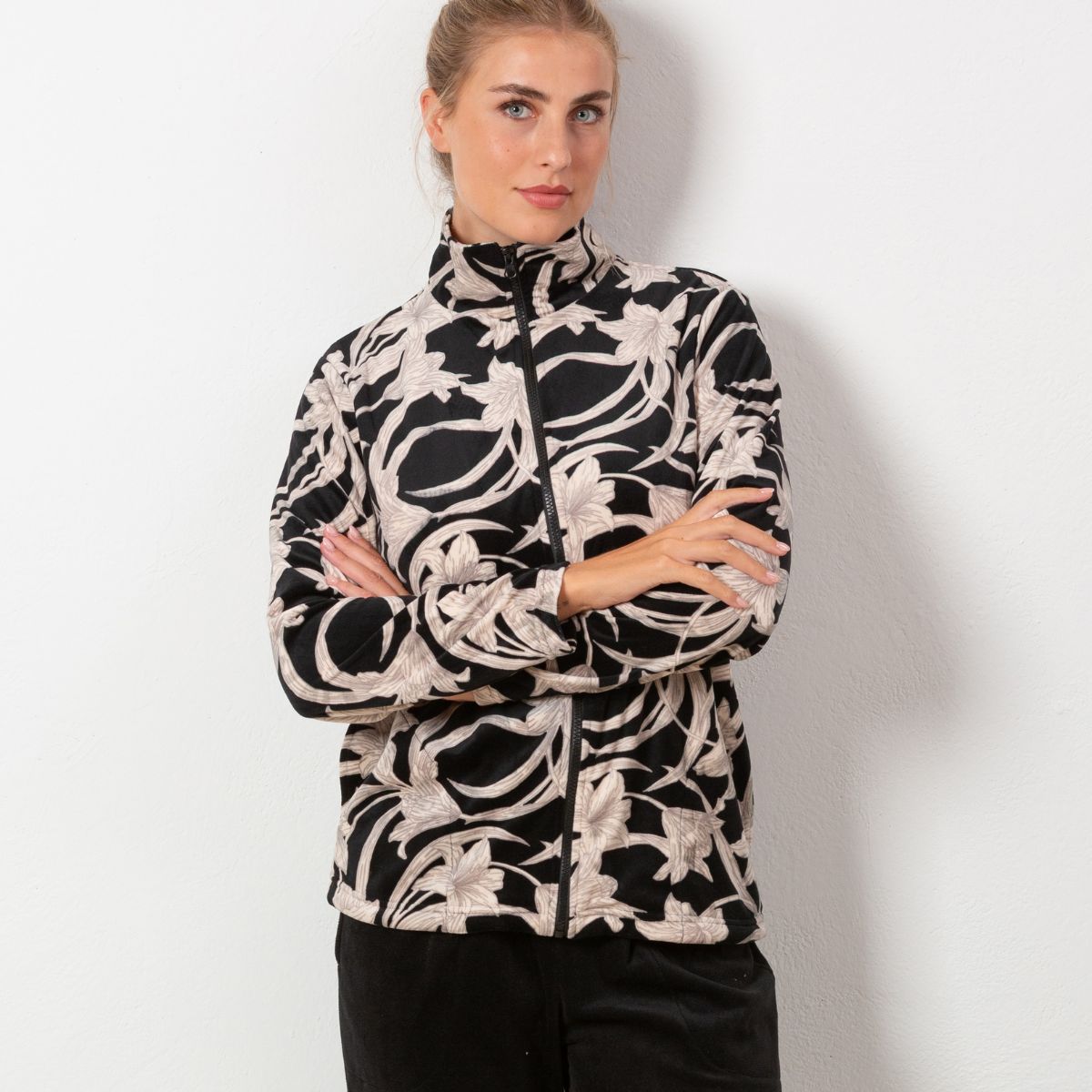 Trofé Lily homewear, sort - 56202 - 1200 - Black