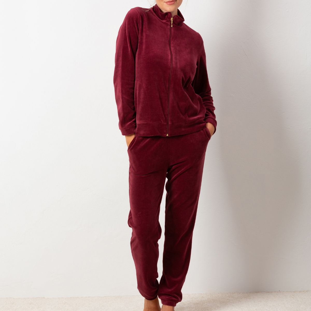 Trofé homewear, rød - 56208 - 4800 - Red