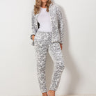 Trofé homewear, leopard - 56209 - 2100 - Grey