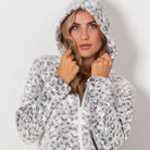Trofé homewear, leopard - 56209 - 2100 - Grey