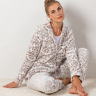 Trofé homewear, leopard - 56209 - 2500 - Brown
