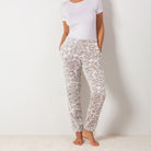 Trofé homewear, leopard - 56209 - 2500 - Brown