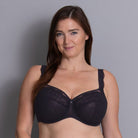 Rosa Faia Selma BH med bøjle, sort - 5635 - 001 - Black