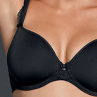 Rosa Faia Selma BH med bøjle, sort - 5637 - 001 - Black