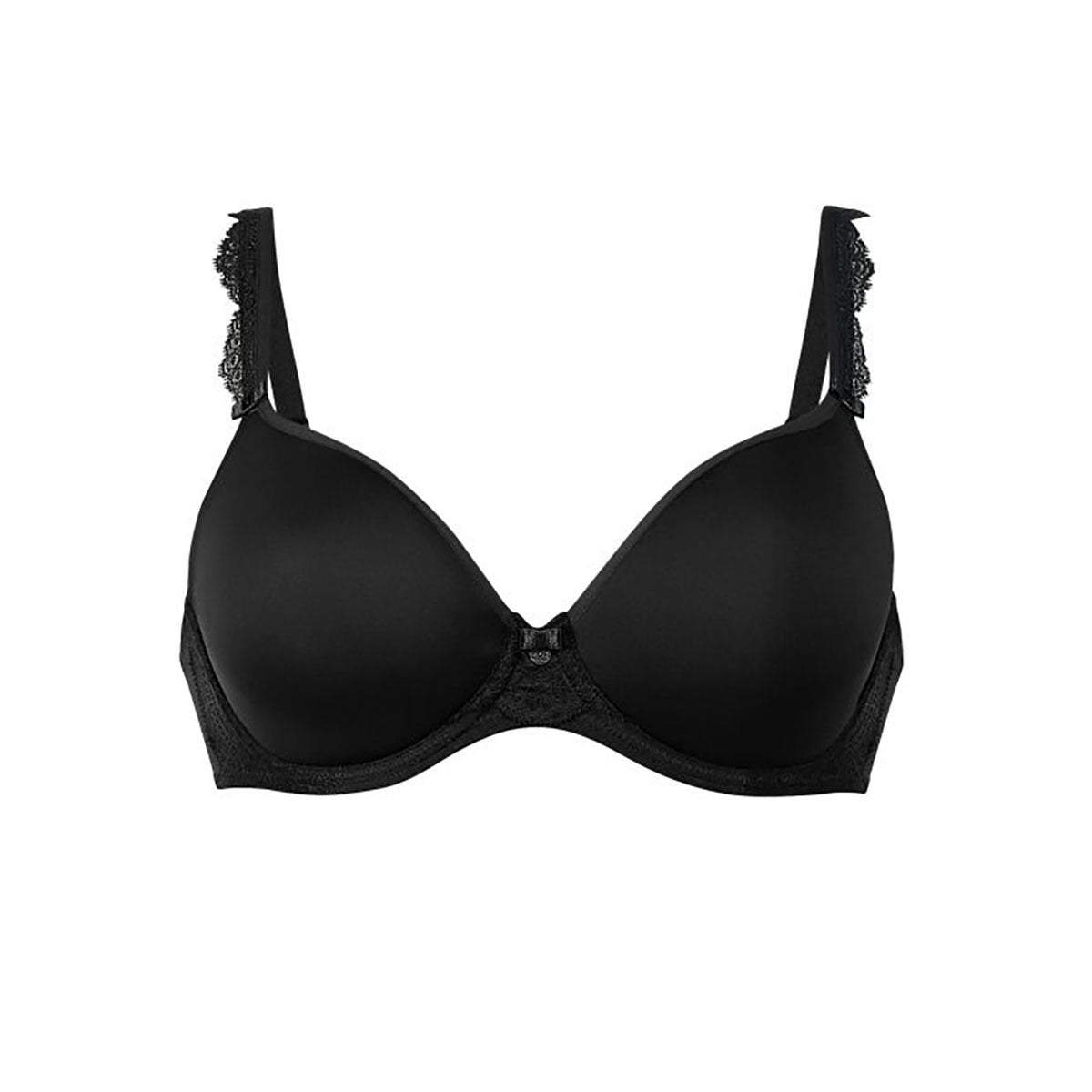 Rosa Faia Selma BH med bøjle, sort - 5637 - 001 - Black