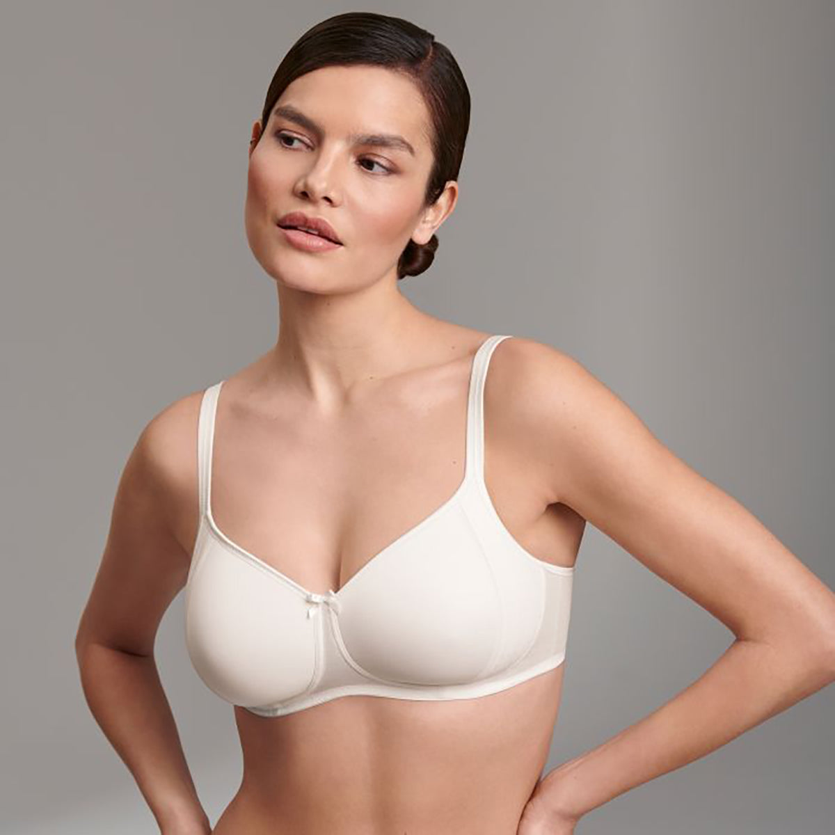 Rosa Faia Fleur BH med bøjle, natural - 5654 - 612 - Crystal