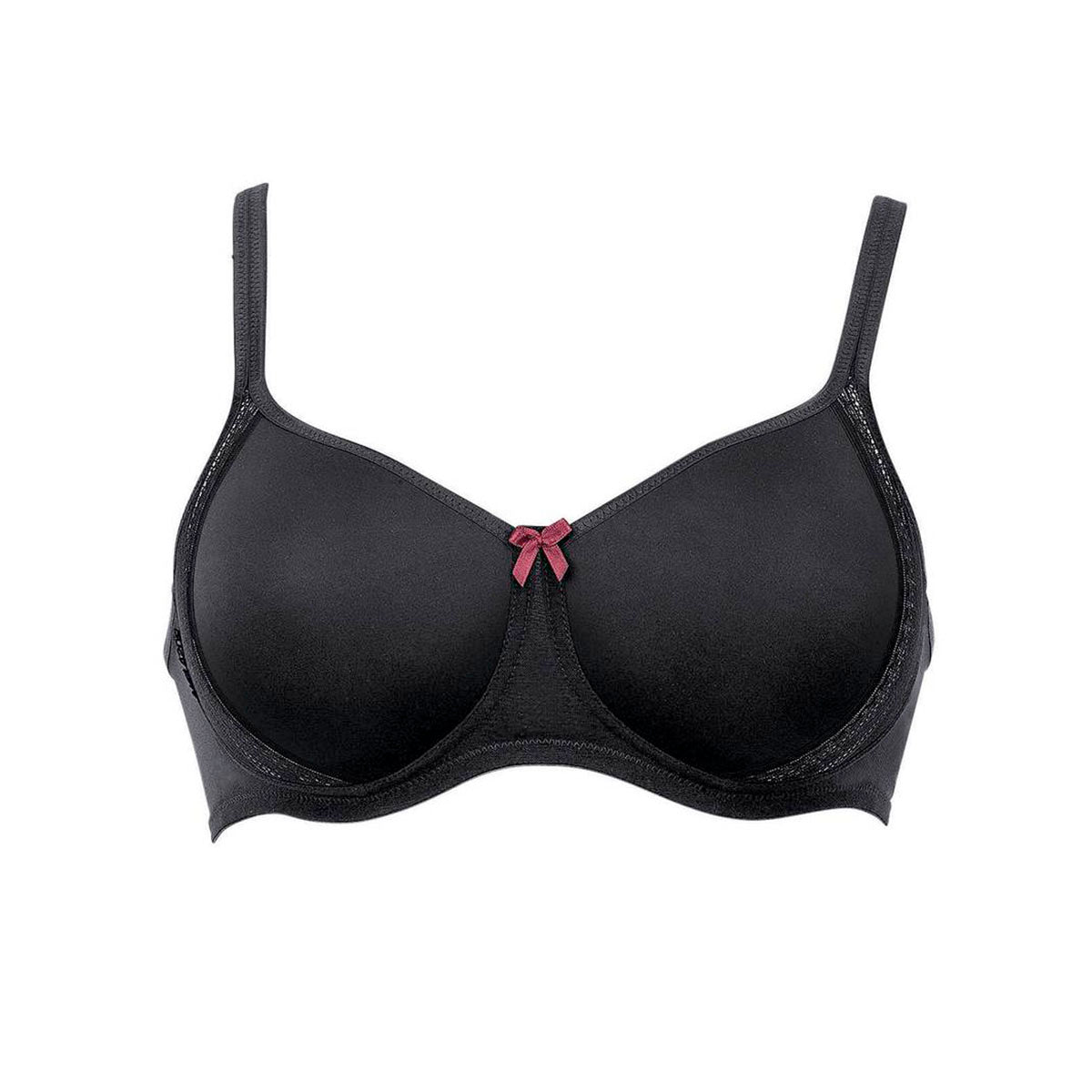 Rosa Faia Fleur BH med bøjle, sort - 5654 - 001 - Black