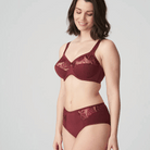 PrimaDonna Orlando BH med bøjle, rød - 0163150 - DCH - Deep Cherry
