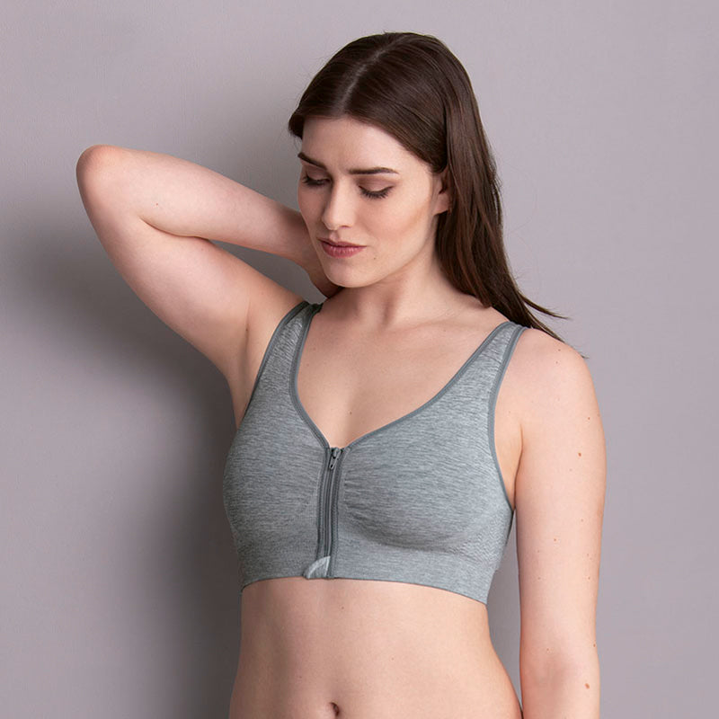 Anita Care Lynn BH uden bøjle, grå - 5738X - 475 - Grey Melange