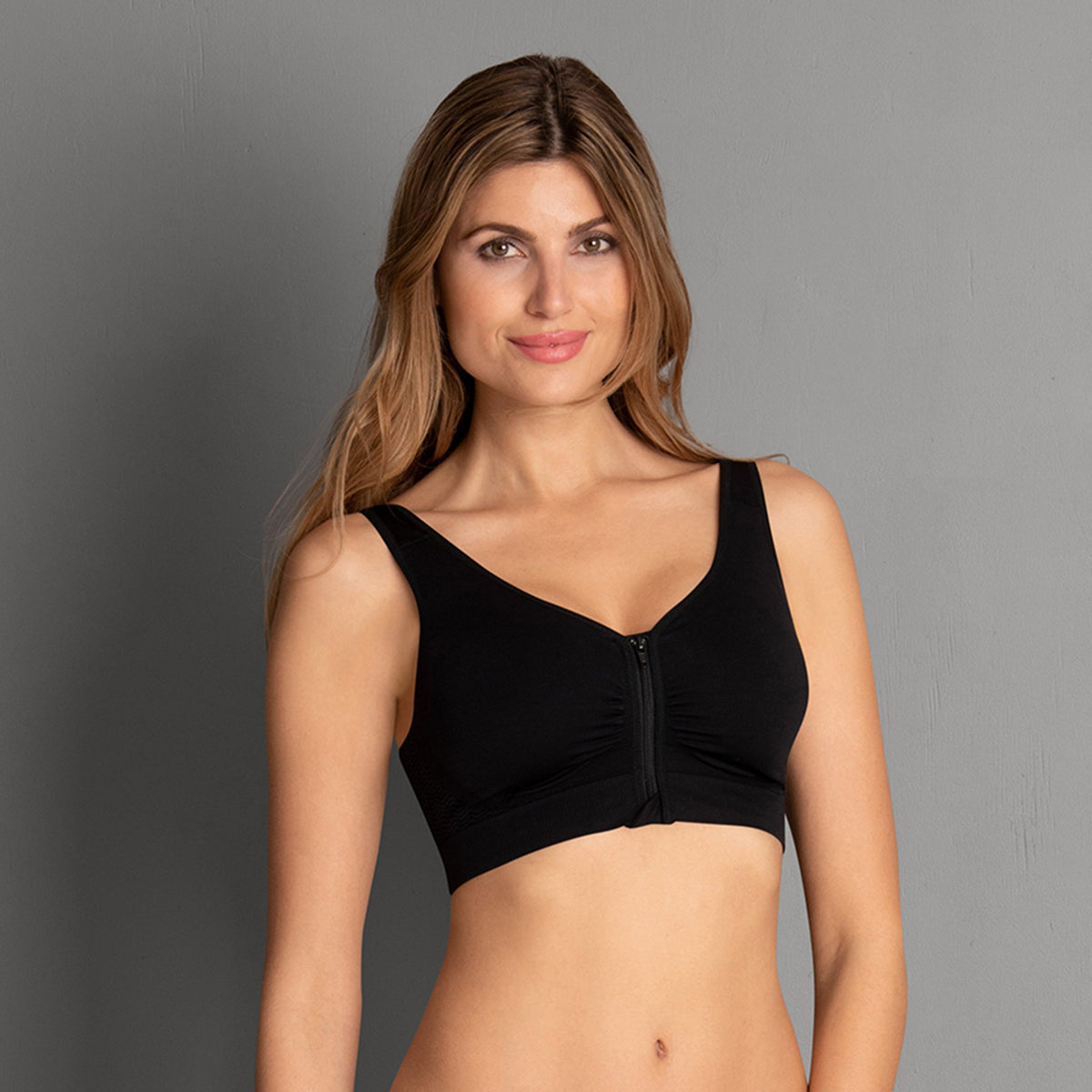 Anita Care Lynn BH uden bøjle, sort - 5768X - 001 - Black