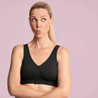 Anita Care Lynn BH uden bøjle, sort - 5768X - 001 - Black