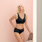 Anita Care Lynn BH uden bøjle, sort - 5768X - 001 - Black