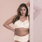 Anita Havanna Support BH uden bøjle, hvid - 5813 - 612 - Crystal