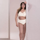 Anita Havanna Support BH uden bøjle, hvid - 5813 - 612 - Crystal