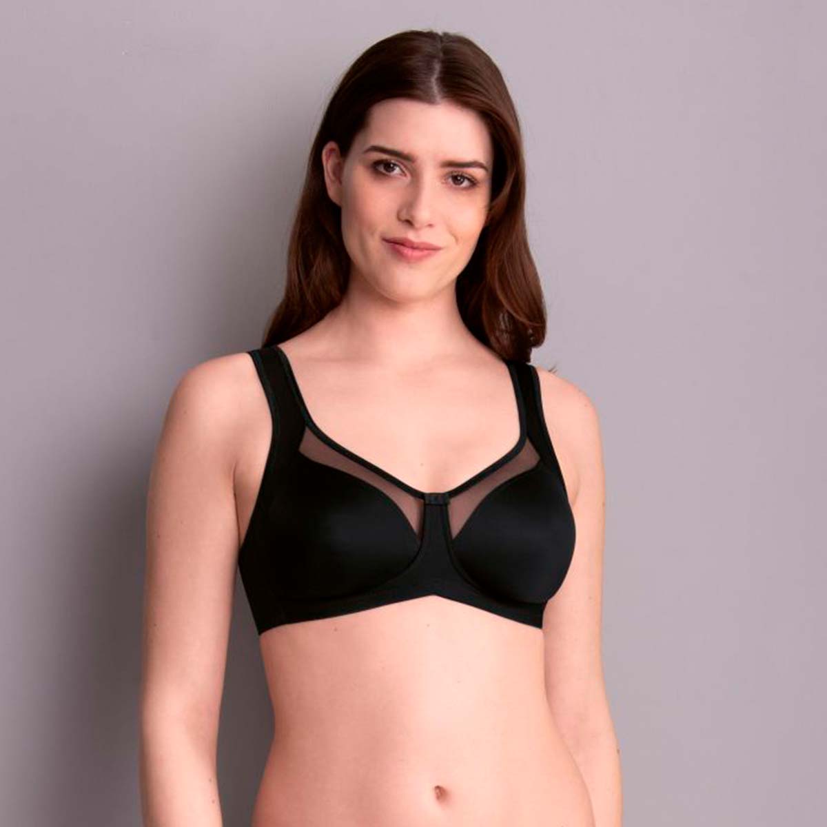 Anita Clara Comfort BH uden bøjle, sort - 5859 - 001 - Black