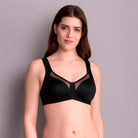 Anita Clara Comfort BH uden bøjle, sort - 5859 - 001 - Black