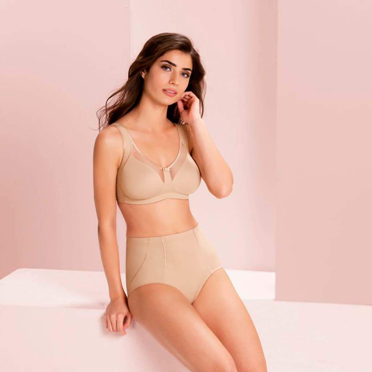 Anita Clara Comfort BH uden bøjle, beige - 5859 - 007 - Sand