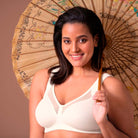 Anita Clara Comfort BH uden bøjle, natural - 5859 - 612 - Crystal
