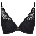Aubade Sense Of Illusion BH med bøjle, sort - 5BN81 - BLAK - Black