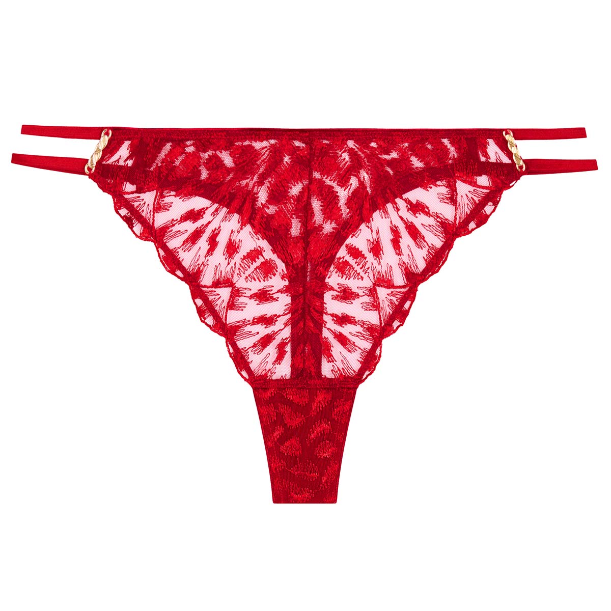 Aubade Crazy In Love g-streng, rød - 5D26 - REDD - Red Delight