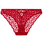 Aubade Crazy In Love Italian tai trusse, rød - 5D27 - REDD - Red Delight