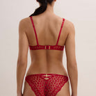 Aubade Crazy In Love Italian tai trusse, rød - 5D27 - REDD - Red Delight