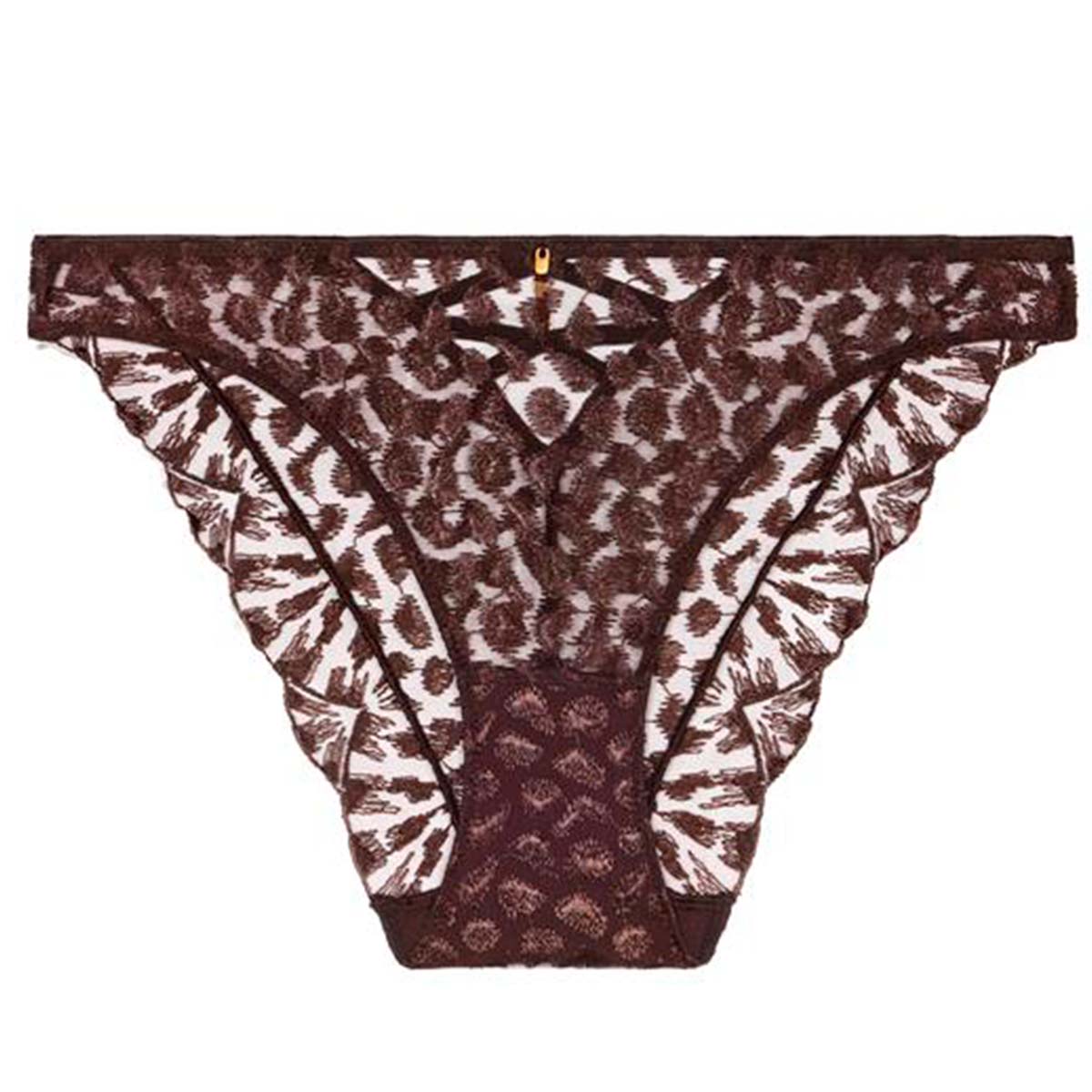 Aubade Crazy In Love Italian tai trusse, brun - 5D27 - SATI - Satin Brown