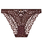 Aubade Crazy In Love Italian tai trusse, brun - 5D27 - SATI - Satin Brown
