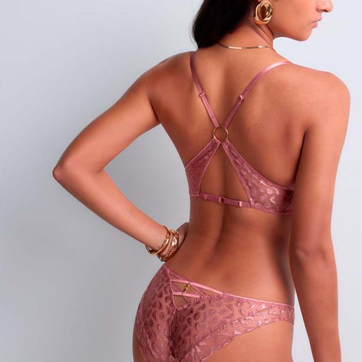 Aubade Crazy In Love Italian tai trusse, rosa - 5D27 - WARM - Warm Pink
