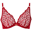 Aubade Crazy In Love trekant BH, rød - 5DF12 - REDD - Red Delight