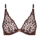 Aubade Crazy In Love trekant BH, brun - 5DF12 - SATI - Satin Brown