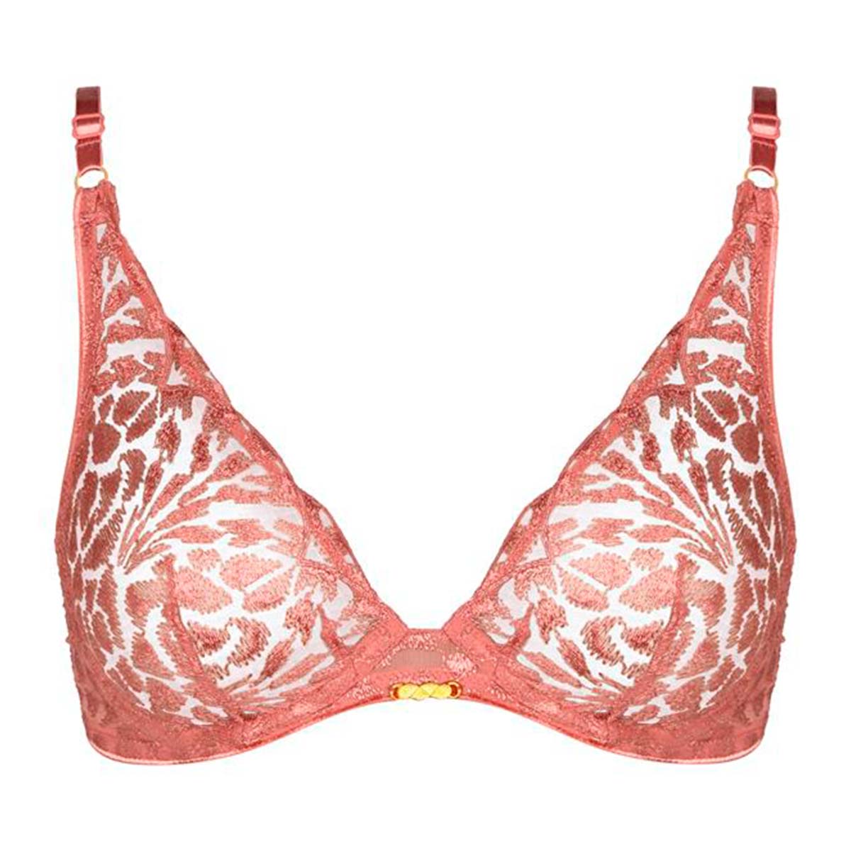 Aubade Crazy In Love trekant BH, rosa - 5DF12 - WARM - Warm Pink