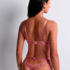 Aubade Crazy In Love trekant BH, rosa - 5DF12 - WARM - Warm Pink