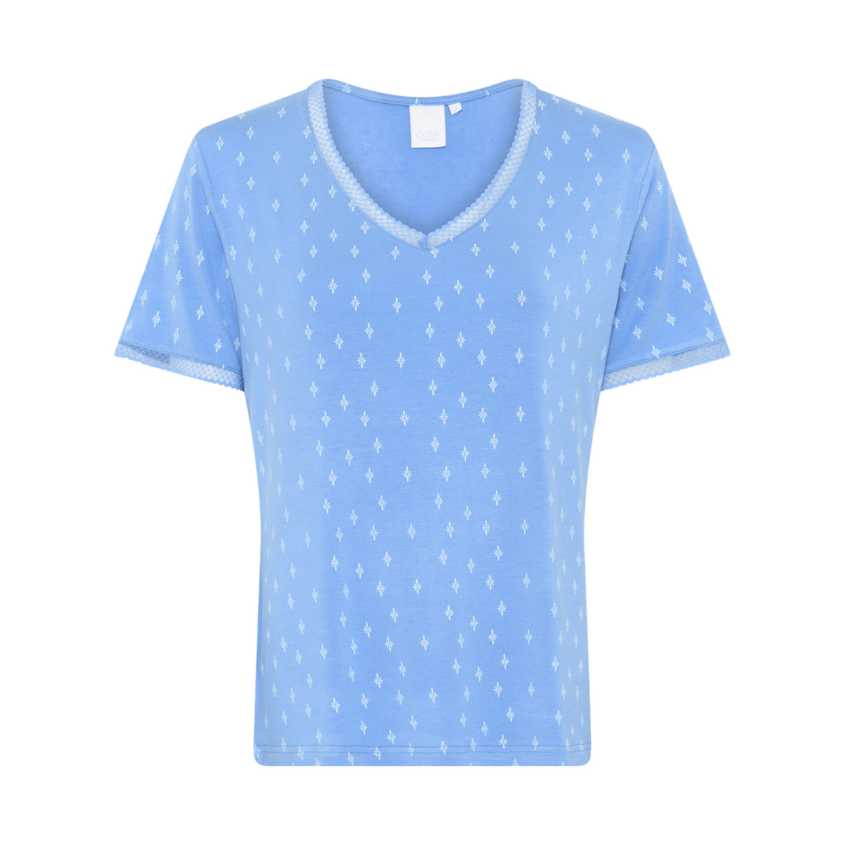 CCDK Jordan t-shirt, blå - 60020 - 6029 - Azurine AOP