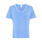 CCDK Jordan t-shirt, blå - 60020 - 6029 - Azurine AOP
