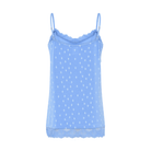 CCDK Kendall top, blå - 60090 - 6029 - Azurine AOP