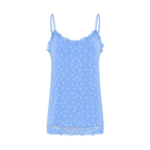 CCDK Kendall top, blå - 60090 - 6029 - Azurine AOP