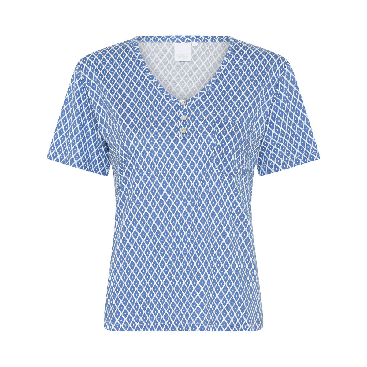 CCDK Jordan t-shirt, blå - 60300 - 6041 - Riverside AOP