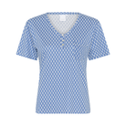 CCDK Jordan t-shirt, blå - 60300 - 6041 - Riverside AOP
