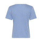 CCDK Jordan t-shirt, blå - 60300 - 6041 - Riverside AOP