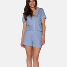 CCDK Kimmy shorts, blå - 60320 - 6041 - Riverside AOP