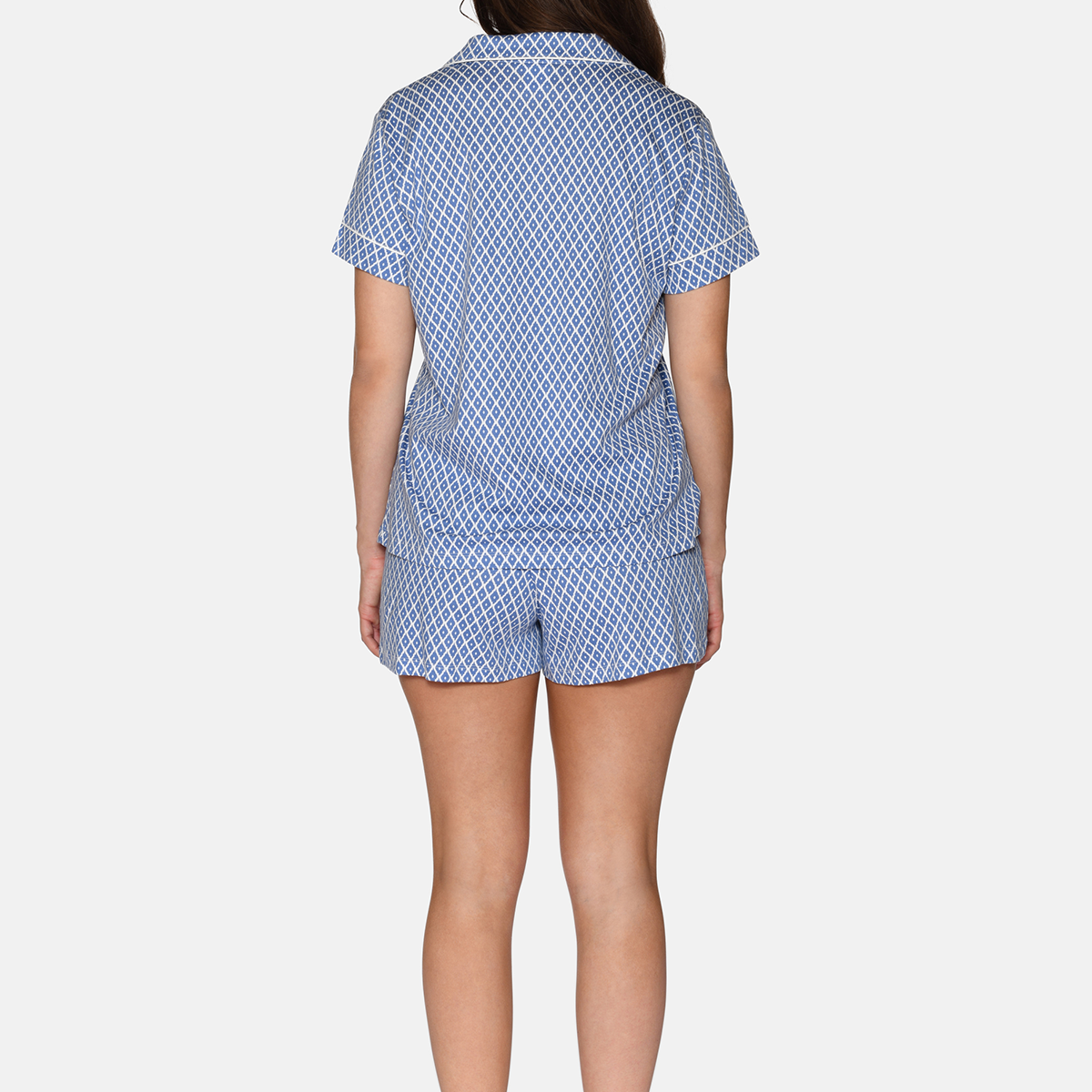 CCDK Kimmy shorts, blå - 60320 - 6041 - Riverside AOP