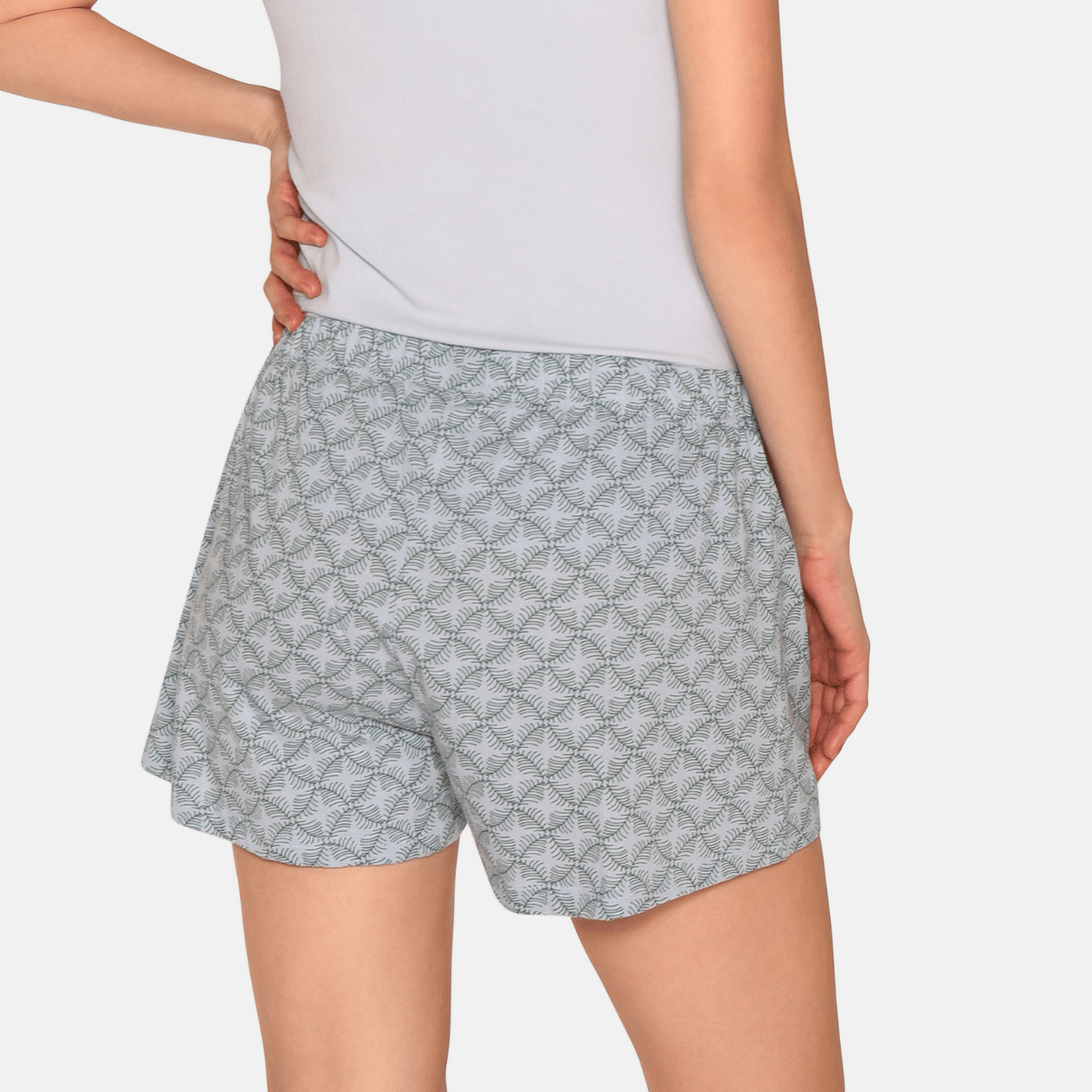 CCDK Kimmy shorts, lyseblå - 60320 - 6091 - Kentucky Blue AOP