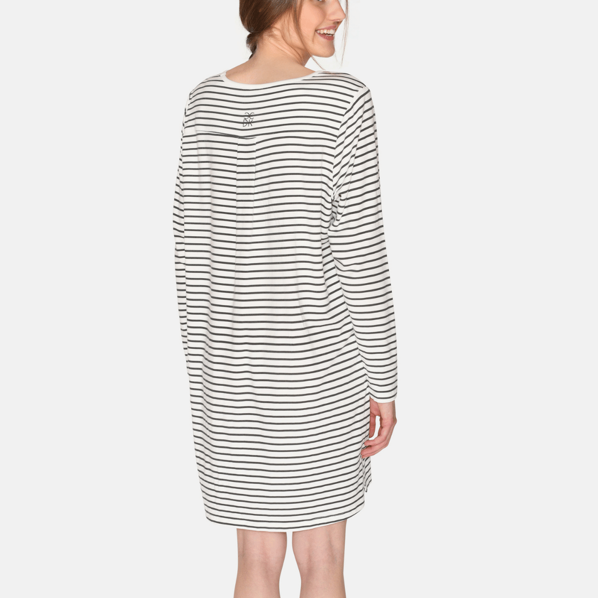 CCDK Bea natkjole, multi - 60340 - 8011 - Pavement Stripe