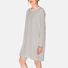 CCDK Bea natkjole, multi - 60340 - 8011 - Pavement Stripe