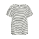 CCDK Bea t-shirt, multi - 60350 - 8011 - Pavement Stripe