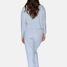 CCDK Betty bukser, blå - 60370 - 6042 - Riverside Stripe