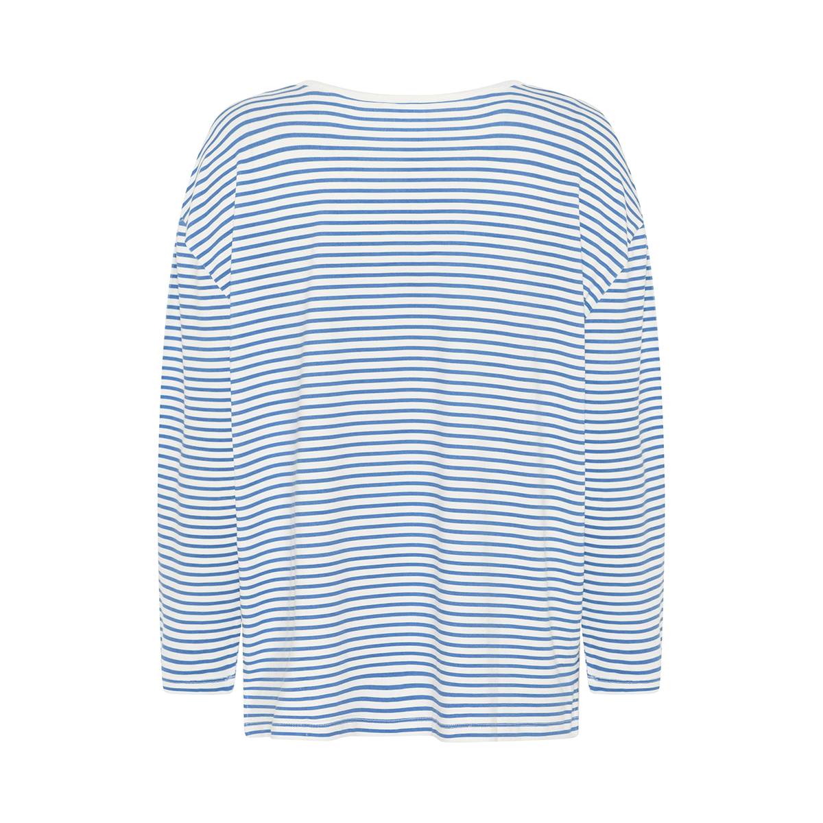 CCDK Britt bluse, blå - 60400 - 6042 - Riverside Stripe